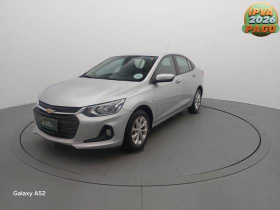 CHEVROLET ONIX 1.0 TURBO FLEX PLUS LTZ AUTOMÁTICO